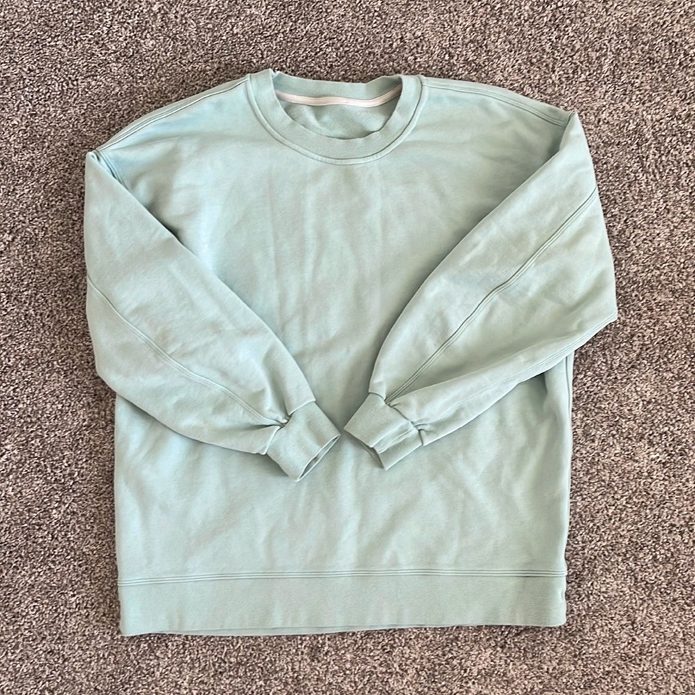 Lululemon Light blue Crewneck pullover